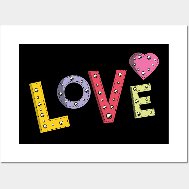 Love Wall Art by Urban_Vintage